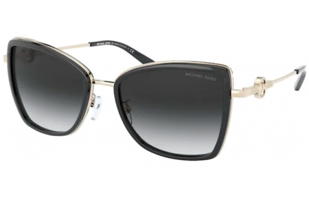 Gafas de Sol - Michael Kors - MK1067B CORSICA - 10148G LIGHT GOLD // DARK GREY GRADIENT