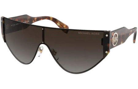 Lunettes de soleil - Michael Kors - MK1080 PARK CITY - 10068G LIGHT GOLD // DARK GREY GRADIENT