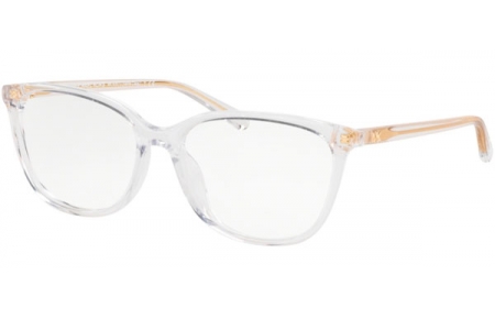 Monturas - Michael Kors - MK4067U SANTA CLARA - 3015 TRANSPARENT CLEAR