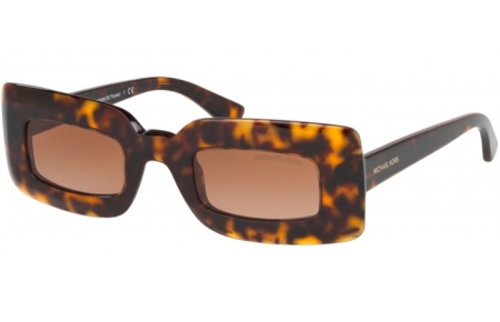 Lunettes de soleil - Michael Kors - MK9034M ST. TROPEZ - 300613 DARK TORTOISE // BROWN GRADIENT