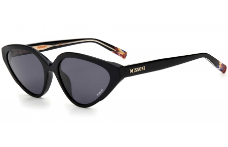 Gafas de Sol - Missoni - MIS 0010/S - 807 (IR) BLACK // GREY