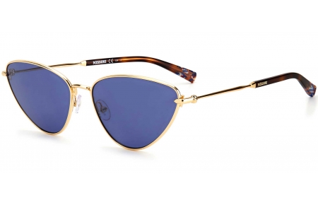 Gafas de Sol - Missoni - MIS 0053/S - 000 (KU) ROSE GOLD // BLUE GREY