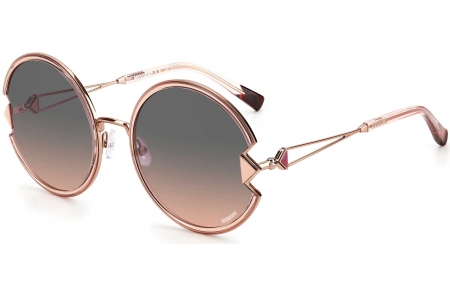 Gafas de Sol - Missoni - MIS 0074/S - EYR (FF) GOLD PINK // GREY FUCHSIA GRADIENT