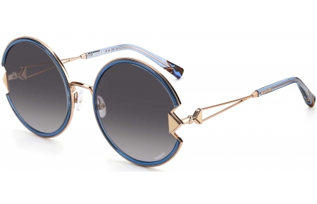 Gafas de Sol - Missoni - MIS 0074/S - QWU (9O) GOLD AZURE // DARK GREY GRADIENT