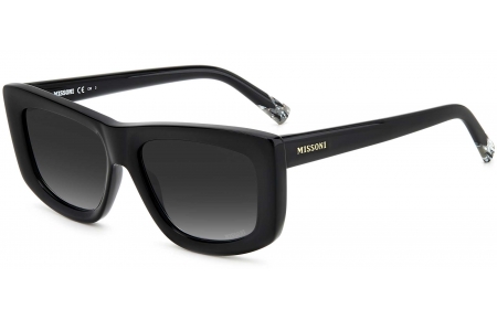Gafas de Sol - Missoni - MIS 0111/S - 807 (9O) BLACK // DARK GREY GRADIENT