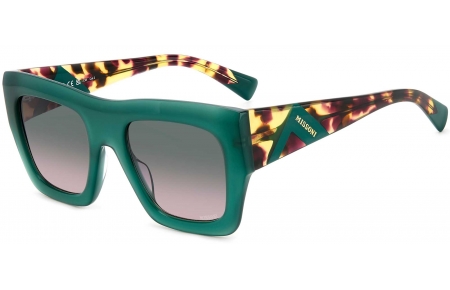 Gafas de Sol - Missoni - MIS 0153/S - XGW (JP) GREEN HAVANA // GREEN PINK GRADIENT