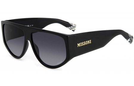 Gafas de Sol - Missoni - MIS 0165/S - 807 (9O) BLACK // DARK GREY GRADIENT