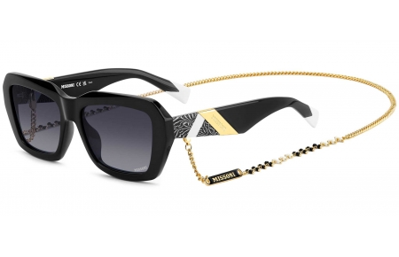 Gafas de Sol - Missoni - MIS 0193/G/S - 807 (9O) BLACK // DARK GREY GRADIENT