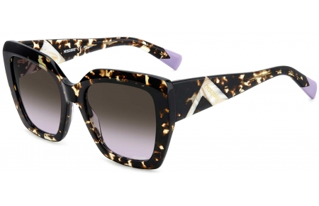Gafas de Sol - Missoni - MIS 0197/S - 086 (QT) HAVANA // BROWN GRADIENT VIOLET