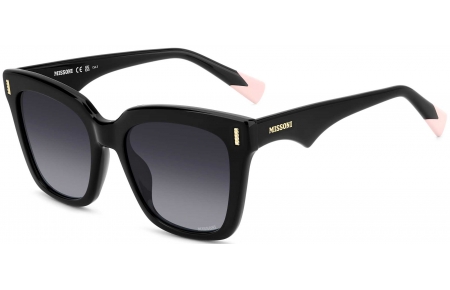 Gafas de Sol - Missoni - MIS 0206/G/S - 807 (9O) BLACK // DARK GREY GRADIENT