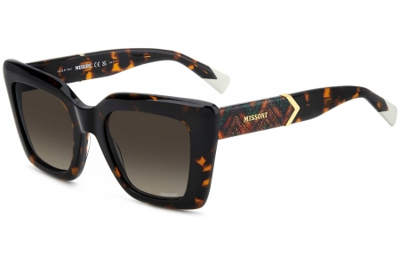 Gafas de Sol - Missoni - MIS 0214/S - 086 (HA) DARK HAVANA // BROWN GRADIENT