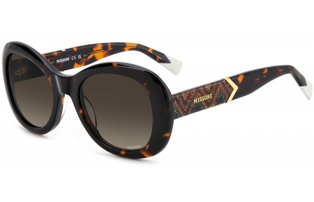 Gafas de Sol - Missoni - MIS 0215/G/S - 086 (HA) DARK HAVANA // BROWN GRADIENT