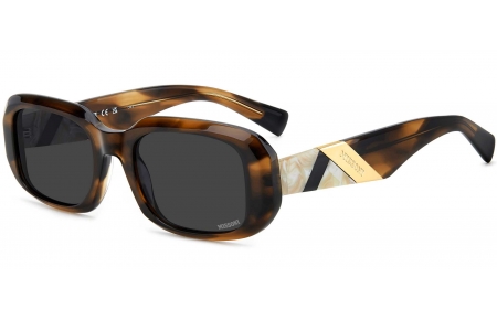 Gafas de Sol - Missoni - MIS 0220/S - KVI (IR) STRIPED BROWN // GREY