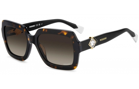 Gafas de Sol - Missoni - MIS 0229/G/S - 086 (HA) DARK HAVANA // BROWN GRADIENT
