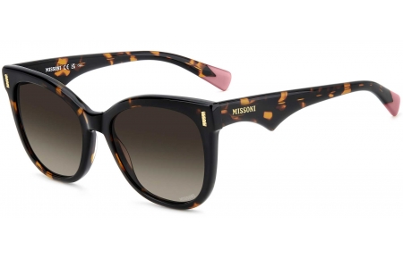 Gafas de Sol - Missoni - MIS 0233/S - 086 (HA) DARK HAVANA // BROWN GRADIENT