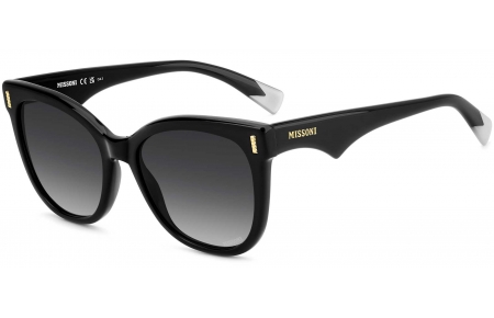 Gafas de Sol - Missoni - MIS 0233/S - 807 (9O) BLACK // DARK GREY GRADIENT