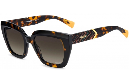 Gafas de Sol - Missoni - MIS 0243/S - 086 (HA) DARK HAVANA // BROWN GRADIENT