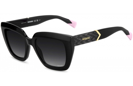 Gafas de Sol - Missoni - MIS 0243/S - 807 (9O) BLACK // DARK GREY GRADIENT