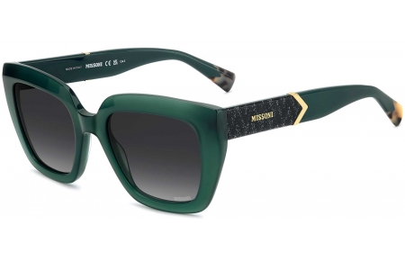 Gafas de Sol - Missoni - MIS 0243/S - ZI9 (9O) TEAL // DARK GREY GRADIENT
