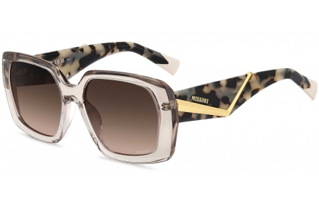 Gafas de Sol - Missoni - MIS 0246/G/S - HAM (HA) CHAMPAGNE // BROWN GRADIENT