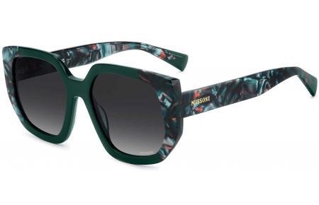 Gafas de Sol - Missoni - MIS 0250/S - 1ED (9O) GREEN // DARK GREY GRADIENT