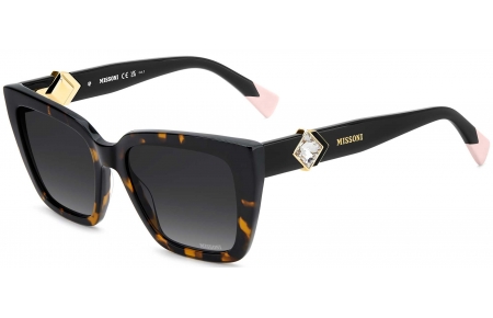 Gafas de Sol - Missoni - MIS 0253/S - 086 (9O) DARK HAVANA // DARK GREY GRADIENT