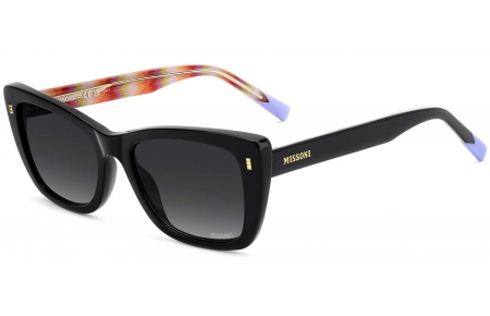 Gafas de Sol - Missoni - MIS 0256/S - 807 (9O) BLACK // DARK GREY GRADIENT