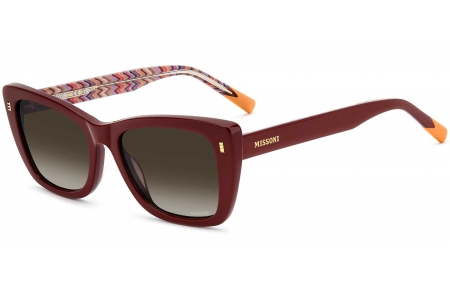 Gafas de Sol - Missoni - MIS 0256/S - LHF (HA) BORDEAUX // BROWN GRADIENT
