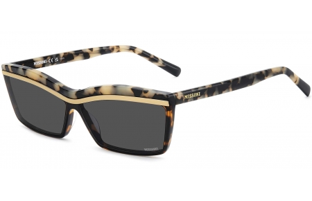 Gafas de Sol - Missoni - MIS 0263/S - C9K (IR) HAVANA WHITE // GREY