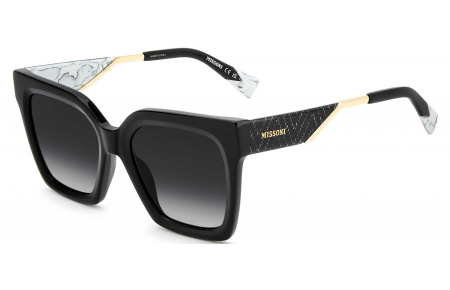 Gafas de Sol - Missoni - MIS 0264/G/S - 807 (9O) BLACK // DARK GREY GRADIENT