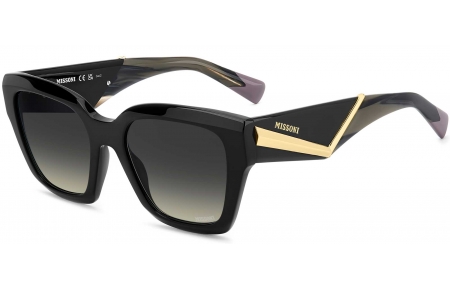 Gafas de Sol - Missoni - MIS 0267/S - 807 (PR) BLACK // DARK GREY GRADIENT BROWN