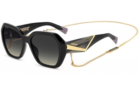 Gafas de Sol - Missoni - MIS 0268/G/S - 807 (PR) BLACK // DARK GREY GRADIENT BROWN