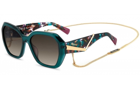 Gafas de Sol - Missoni - MIS 0268/G/S - ZI9 (HA) TEAL // BROWN GRADIENT