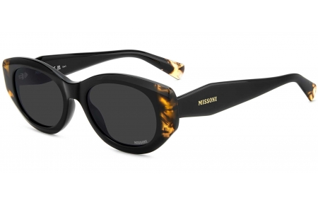 Gafas de Sol - Missoni - MIS 0272/S - WR7 (IR) BLACK HAVANA // GREY