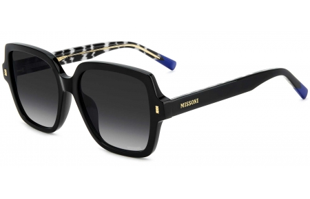 Gafas de Sol - Missoni - MIS 0281/G/S - 807 (9O) BLACK // DARK GREY GRADIENT