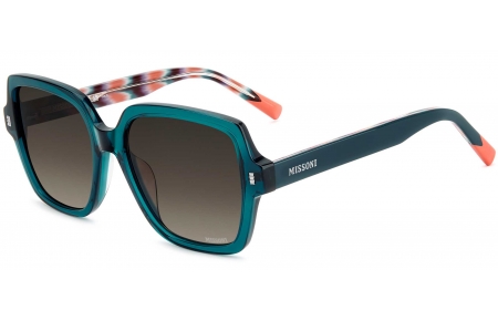 Gafas de Sol - Missoni - MIS 0281/G/S - ZI9 (HA) TEAL // BROWN GRADIENT