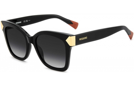 Gafas de Sol - Missoni - MIS 0284/S - 807 (9O) BLACK // DARK GREY GRADIENT