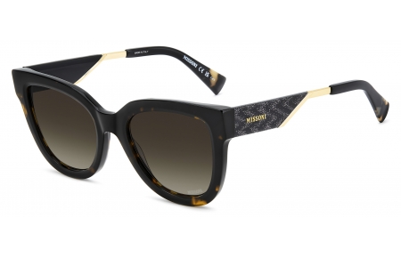 Gafas de Sol - Missoni - MIS 0290/S - 086 (HA) DARK HAVANA // BROWN GRADIENT