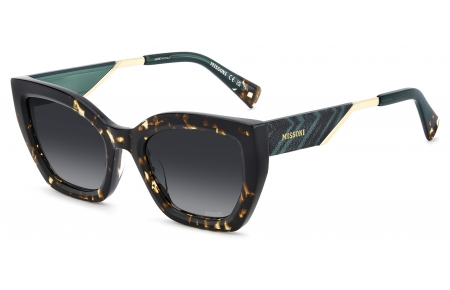 Gafas de Sol - Missoni - MIS 0291/G/S - 581 (9O) HAVANA BLACK // DARK GREY GRADIENT
