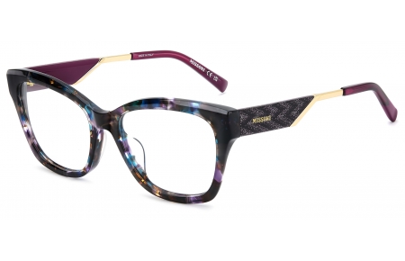 Monturas - Missoni - MIS 0293/G - YRF  HAVANA FUCHSIA BROWN