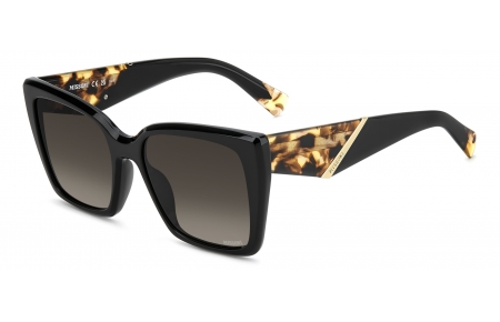 Gafas de Sol - Missoni - MIS 0294/G/S - 807 (HA) BLACK // BROWN GRADIENT