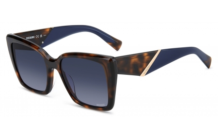 Gafas de Sol - Missoni - MIS 0294/G/S - O63 (08) HAVANA RED // DARK BLUE GRADIENT