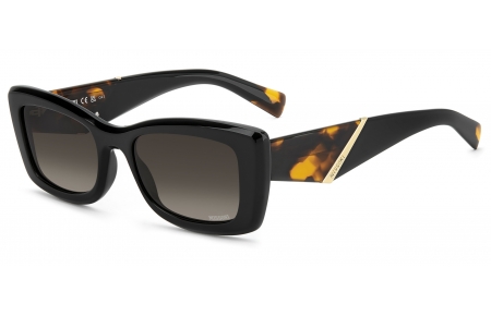 Gafas de Sol - Missoni - MIS 0296/S - QFU (HA) BLACK // BROWN GRADIENT