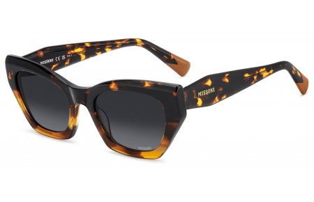 Gafas de Sol - Missoni - MIS 0300/S - 2OK (9O) HAVANA HORN // DARK GREY GRADIENT