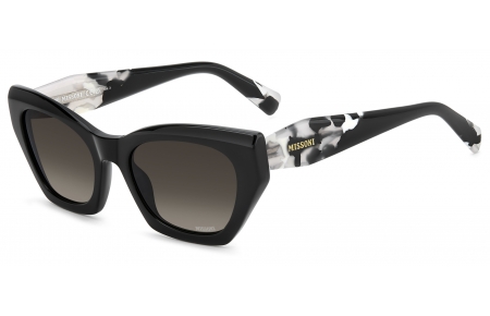 Gafas de Sol - Missoni - MIS 0300/S - 807 (HA) BLACK // BROWN GRADIENT