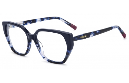 Monturas - Missoni - MIS 0301 - XP8 BLUE HAVANA BLUE