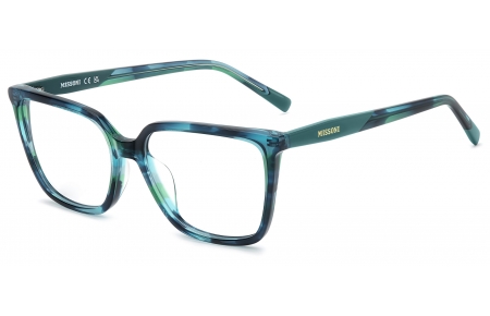 Monturas - Missoni - MIS 0302/G - 4SB BLUE HAVANA GREEN