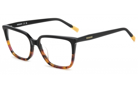 Monturas - Missoni - MIS 0302/G - XS4 BLACK FUCHSIA HAVANA