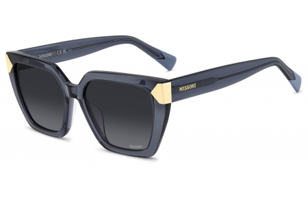Gafas de Sol - Missoni - MIS 0306/G/S - 09V (9O) GREY BLUE // DARK GREY GRADIENT