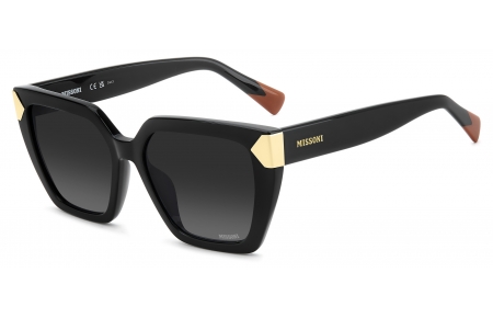 Gafas de Sol - Missoni - MIS 0306/G/S - 807 (9O) BLACK // DARK GREY GRADIENT